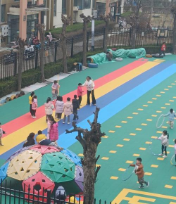 北京市平谷区大华山镇东辛撞幼儿园环境