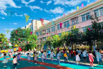 北京市大兴区新启蒙艺术幼儿园环境