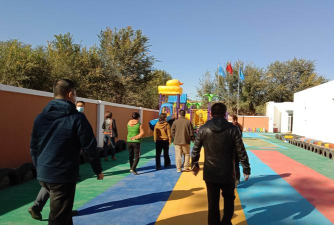 北京市昌平区兴寿镇香屯村幼儿园环境