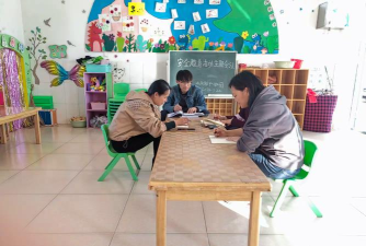 北京市昌平区南邵镇张各庄村幼儿园环境