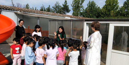 北京市顺义区赵全营镇西小营村幼儿园环境