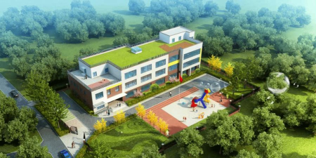 北京市顺义区南彩镇前郝家疃村幼儿园环境