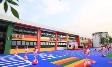 北京市顺义区赵全营镇去碑营村幼儿园环境