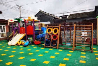 北京市通州区开心宝贝幼儿园环境