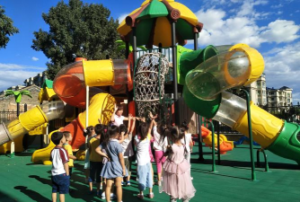 北京市通州区金色天使幼儿园环境