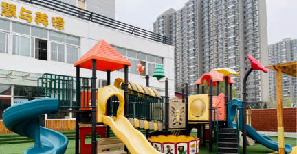 北京市通州区美嘉万盛幼儿园环境