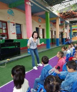 扶风县召公镇育苗幼儿园环境