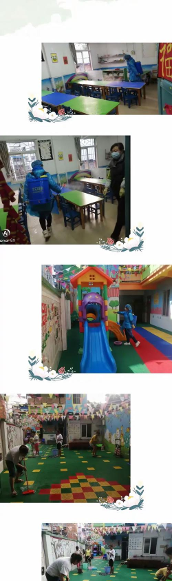 龙潭镇第一幼儿园环境