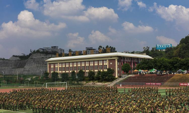 醴陵市渌江职业技术学校环境