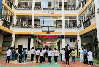 那坡县城厢镇幼儿园环境