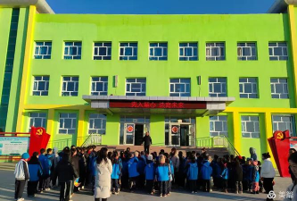 塔城市喀拉哈巴克乡中学