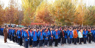 良种场江格孜塔勒中心校