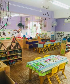 广州市天河区瑞兴艺术幼儿园环境