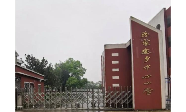 益阳市张家塞乡中心小学环境