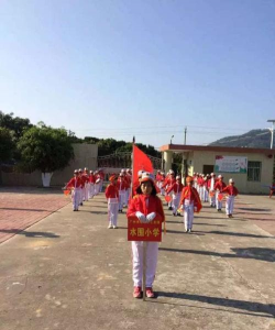 广州市增城区正果镇水围小学环境