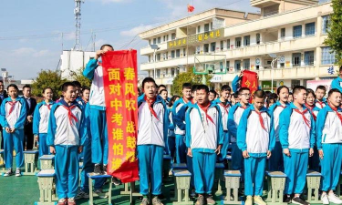 大士庄中学环境