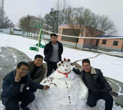 靖远县平堡乡蒋滩初中