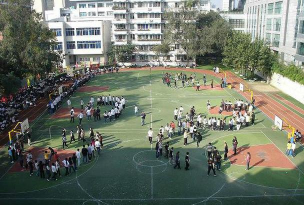 成都树德实验中学东区