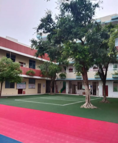 广州市天河区渔兴小学环境