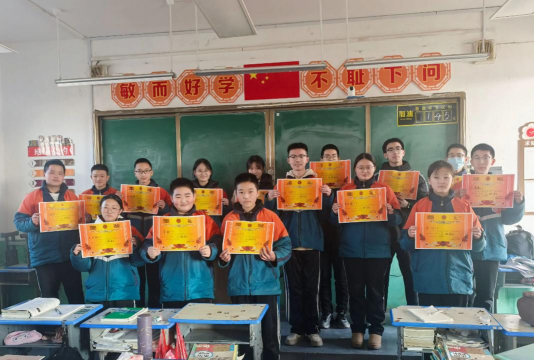 会宁县柴门乡张堡九年制学校