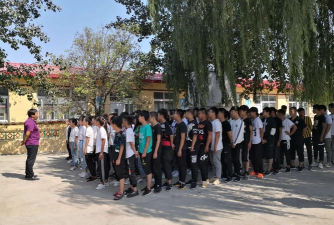 乐亭县姜各庄镇王庄子初级中学环境