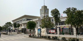 上海青浦区尚鸿小学环境