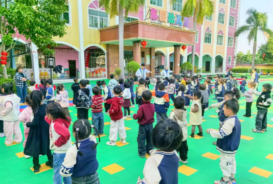 东凤镇横江幼儿园