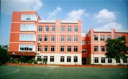 上海黄浦区蓬莱路第二小学环境