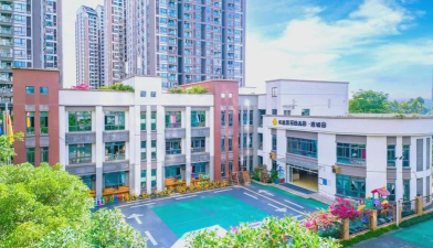 长寿区示范幼儿园环境