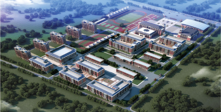 济宁金乡县鸿庠实验高级中学