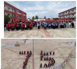 东闾乡南宋村中学环境