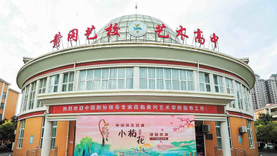 黄冈市艺术高级中学环境