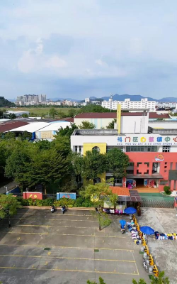 斗门区白蕉镇东围村幼儿园环境