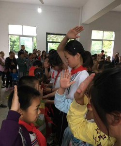 宁乡县坝塘镇沩乌小学