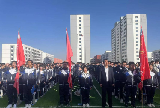 兰州新区成功鸿鹄高级中学