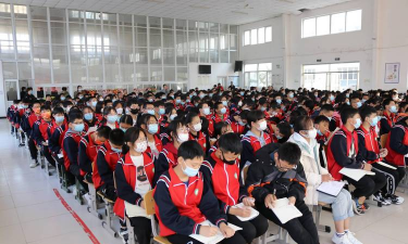 涿州市孙庄中学环境