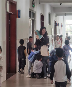 郑州市惠济区木马小学环境