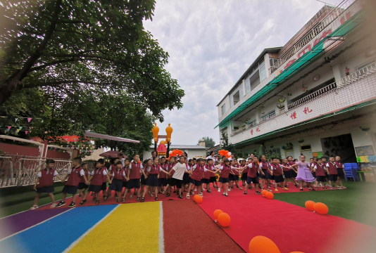 揭阳市榕城区西马仙苗幼儿园环境