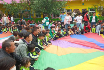 湖岗幼儿园环境