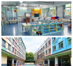广州市黄埔区大沙镇茅岗中心幼儿园环境