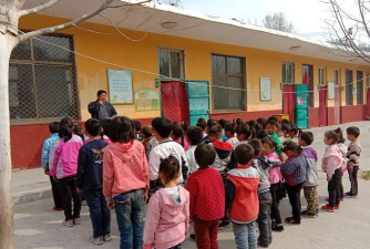 登封市石道乡第九中心小学郭沟小学