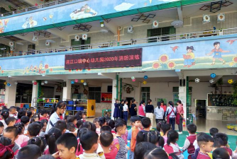 英德市连江口镇幼儿园