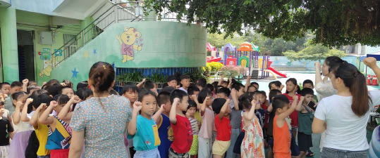 廉江市雅塘镇幼儿园环境