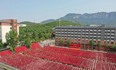 黄骅市少林武校