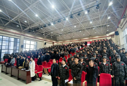 榆林横山区职业技术教育中心环境