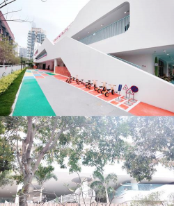 深圳市南山区南山幼儿园环境