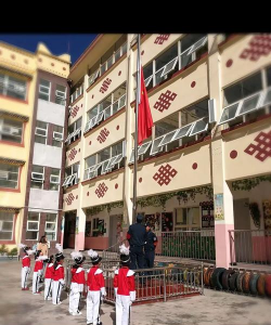 小金县机关幼儿园环境