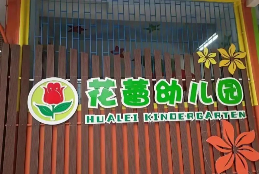 乐昌市花蕾幼儿园环境