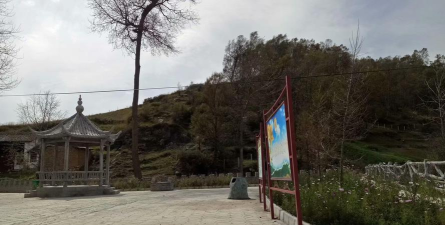 繁峙县柏家庄乡柏家庄初中环境