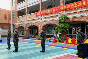 佛冈县城北幼儿园环境